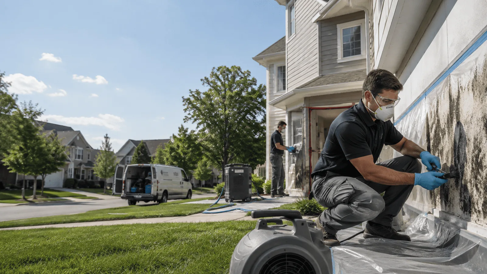 Mold Inspection company in Falls Church, VA