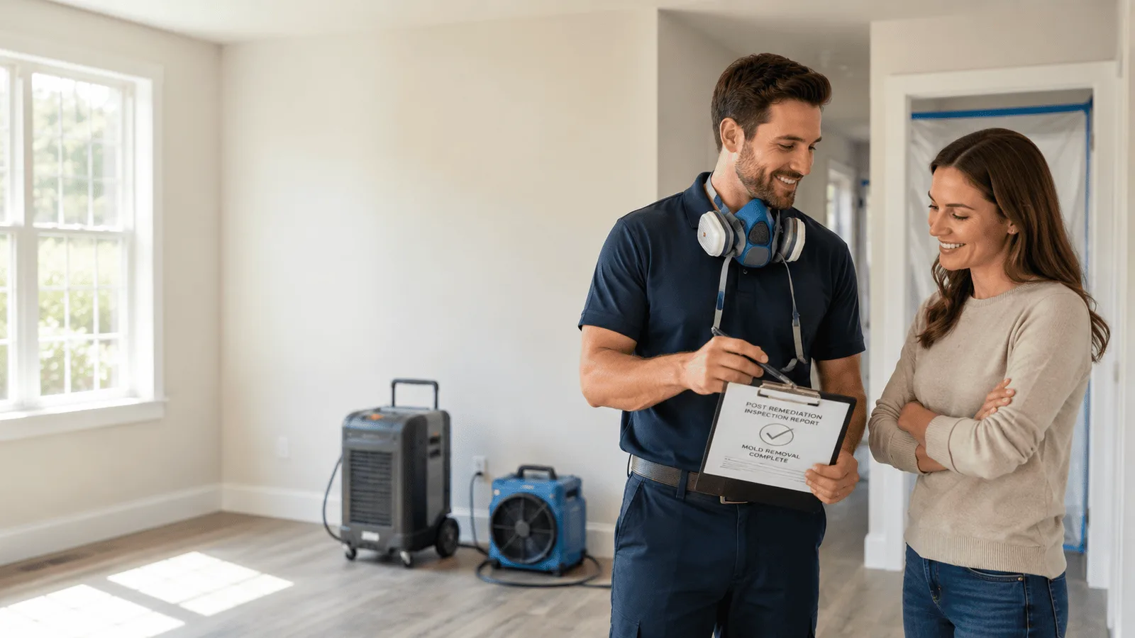 Why choose Mold Inspection in Falls Church, VA